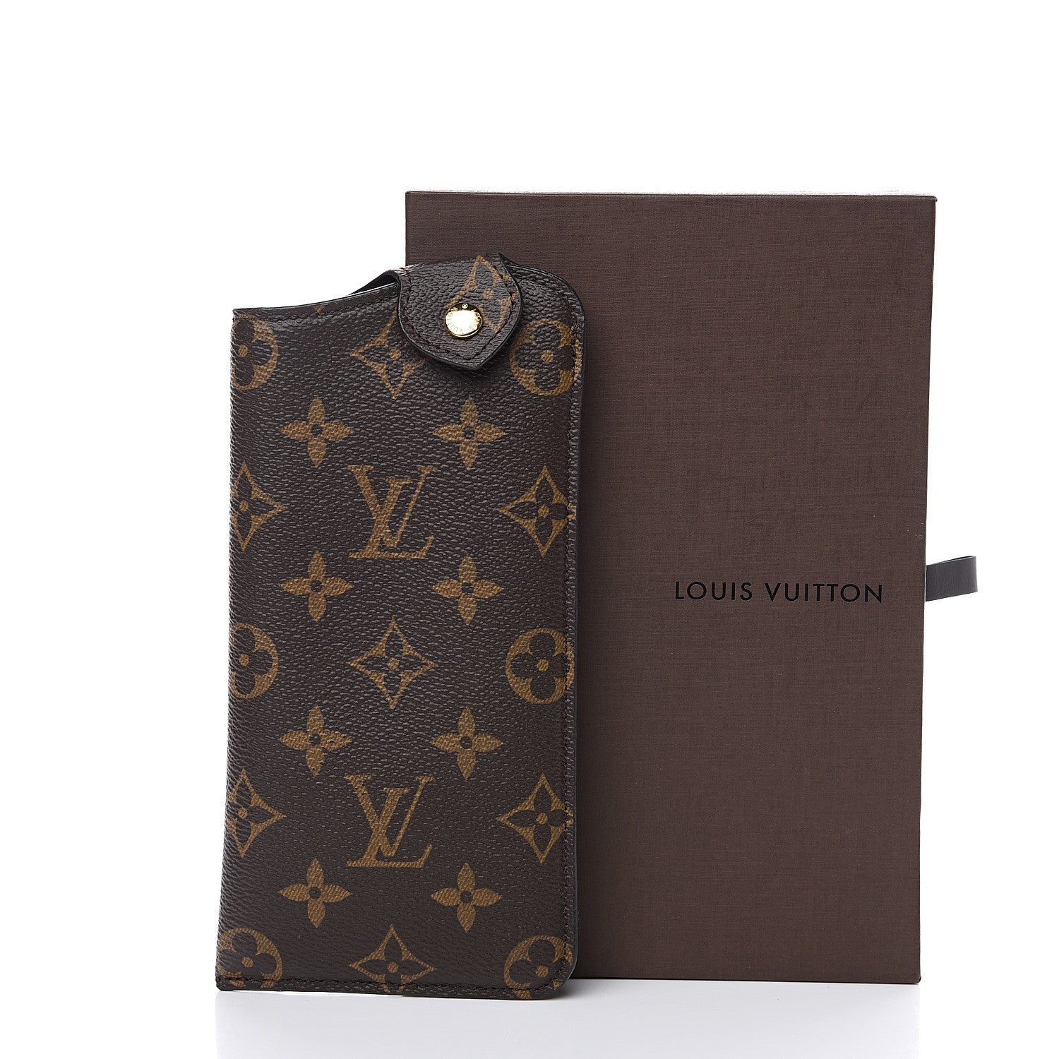 Louis Vuitton Monogram Sunglasses Case MM 6 of 6