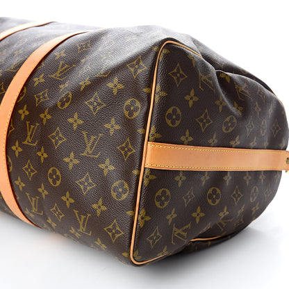 Louis Vuitton Monogram Keepall Bandouliere 50 8 of 14
