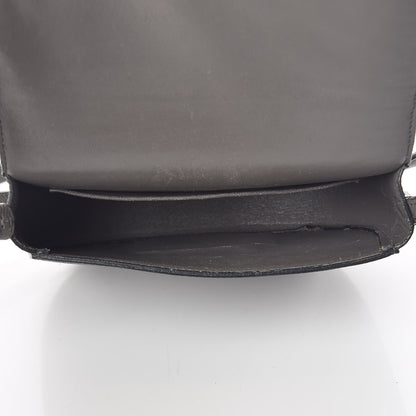 Celine Baby Grained Calfskin Small Trotteur Grey 7 of 9