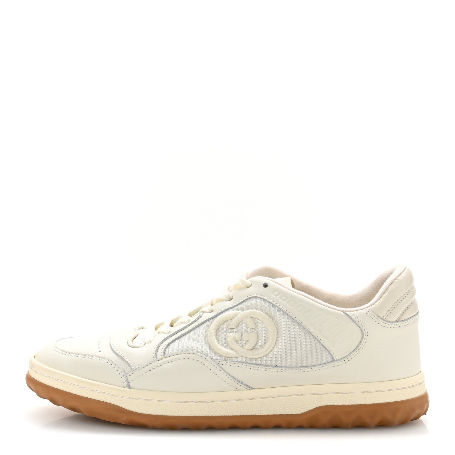 Gucci Dali Soft Calfskin Womens Mac80 Sneakers 37 Off White 1 of 9