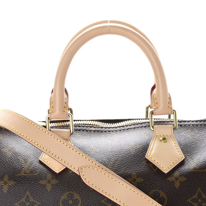 Louis Vuitton Monogram Speedy Bandouliere 25 10 of 11