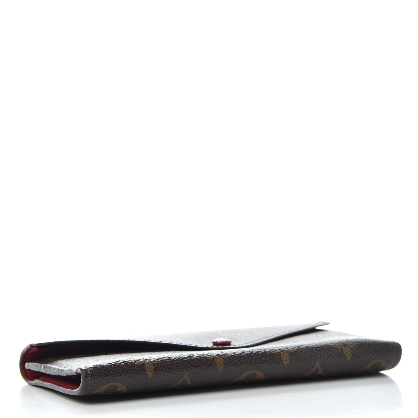 Monogram Josephine Wallet Fuchsia
