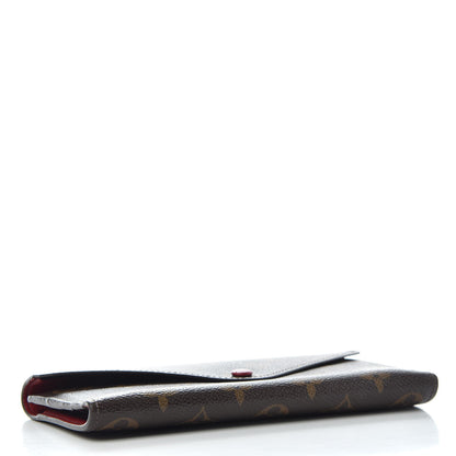 Louis Vuitton Monogram Josephine Wallet Fuchsia 4 of 6
