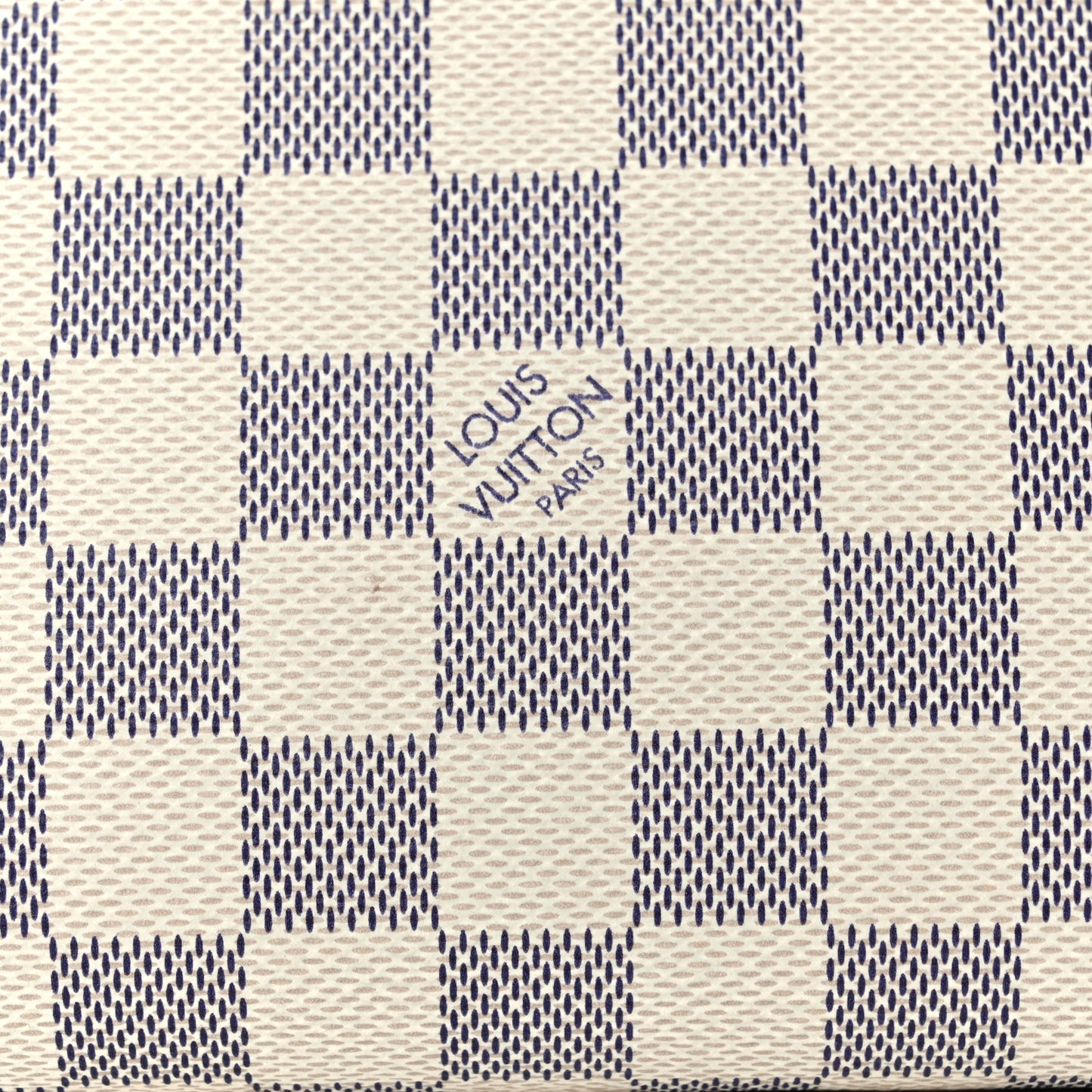 Damier Azur Cosmetic Pouch