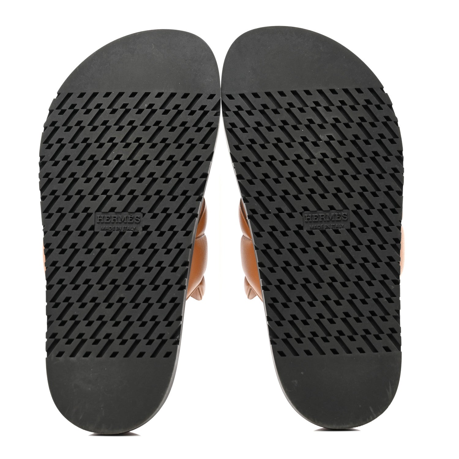 Hermes Nappa Extra Sandals 36 Naturel 5 of 9