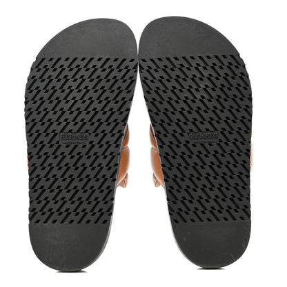 Hermes Nappa Extra Sandals 36 Naturel 5 of 9