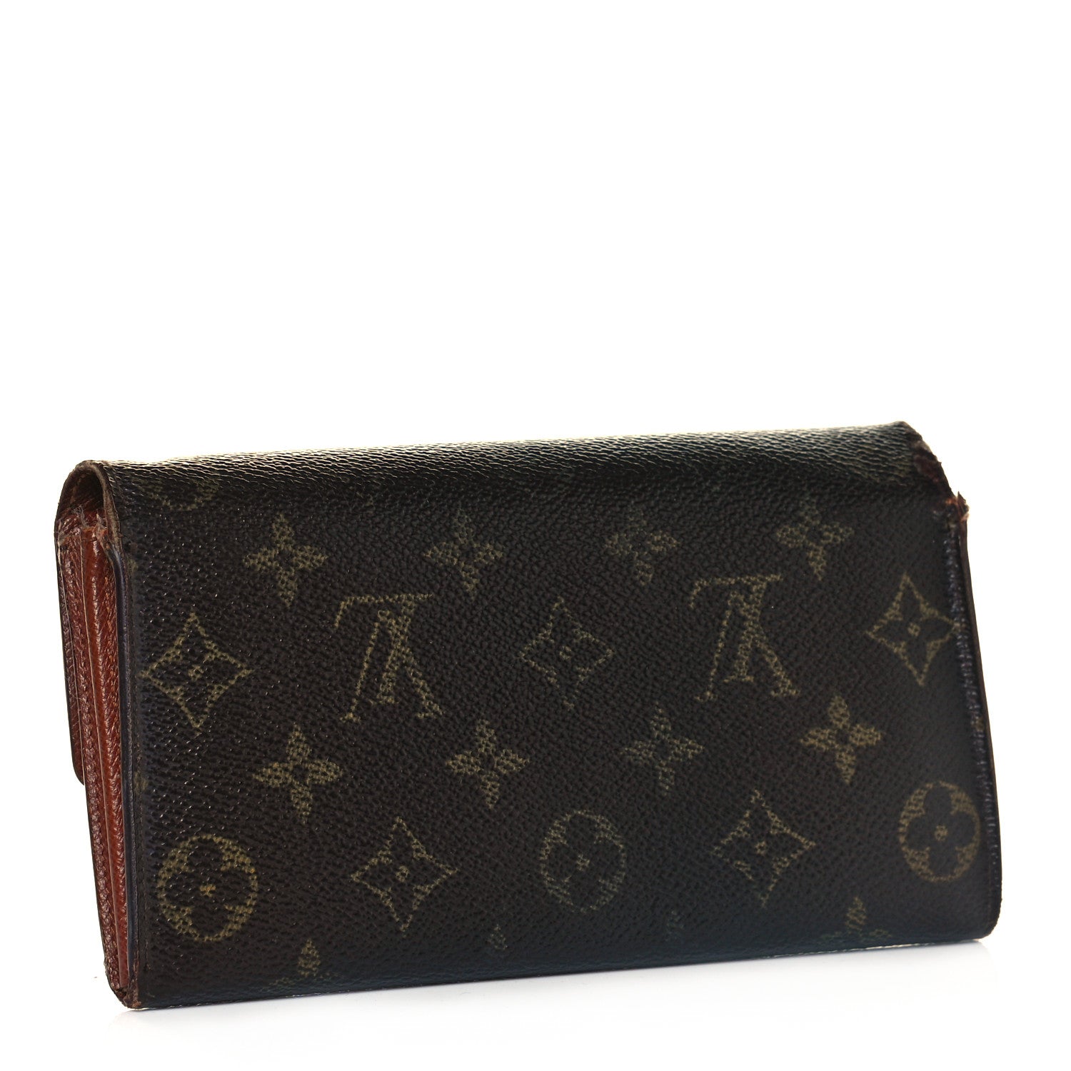 Louis Vuitton Monogram Sarah Wallet 3 of 15