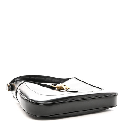 Gucci Boarded Dyana Lux Calfskin Small Jackie 1961 Hobo Black 4 of 10