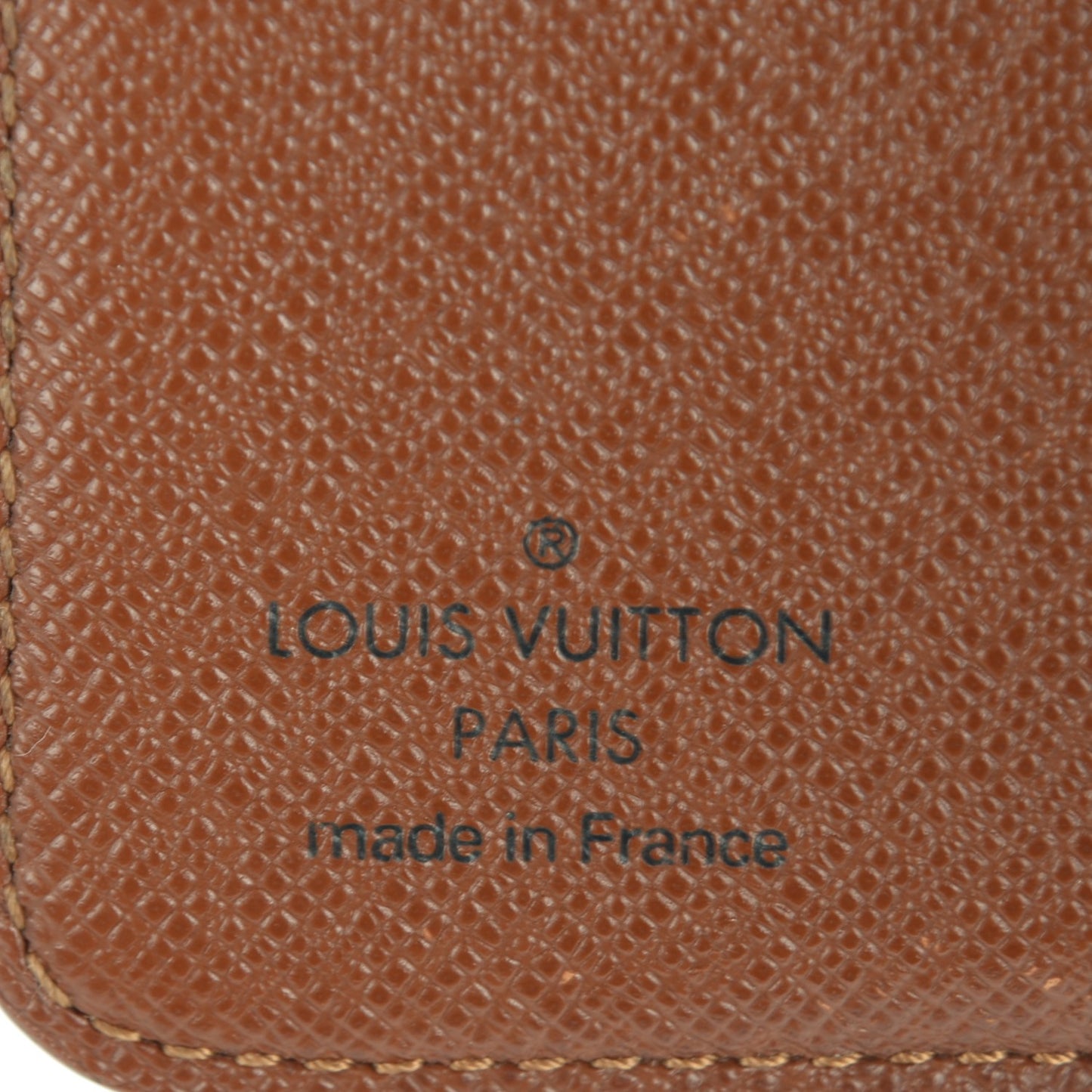 Monogram Compact Zippe Zipped Wallet