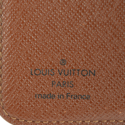 Louis Vuitton Monogram Compact Zippe Zipped Wallet 7 of 7