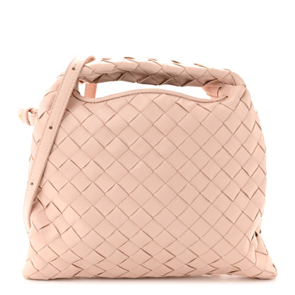 Bottega Veneta Calfskin Intrecciato Mini Hop Lotus 1 of 10