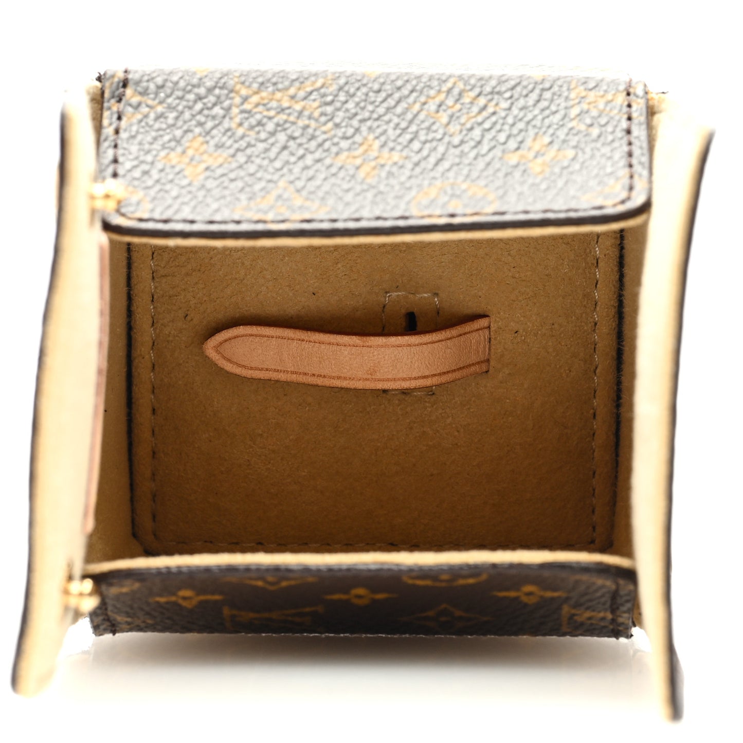 Monogram Folding Jewelry Case PM