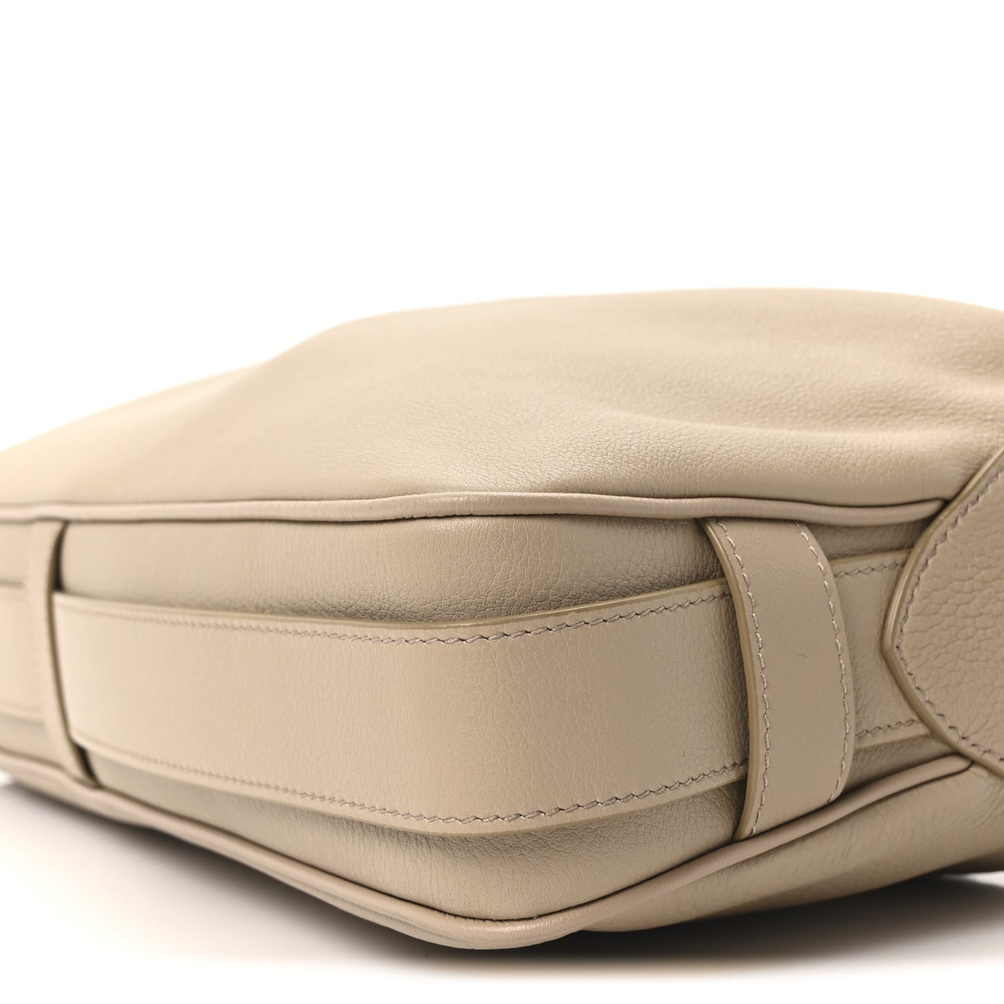 Supple Calfskin Medium Romy Shoulder Bag Safari
