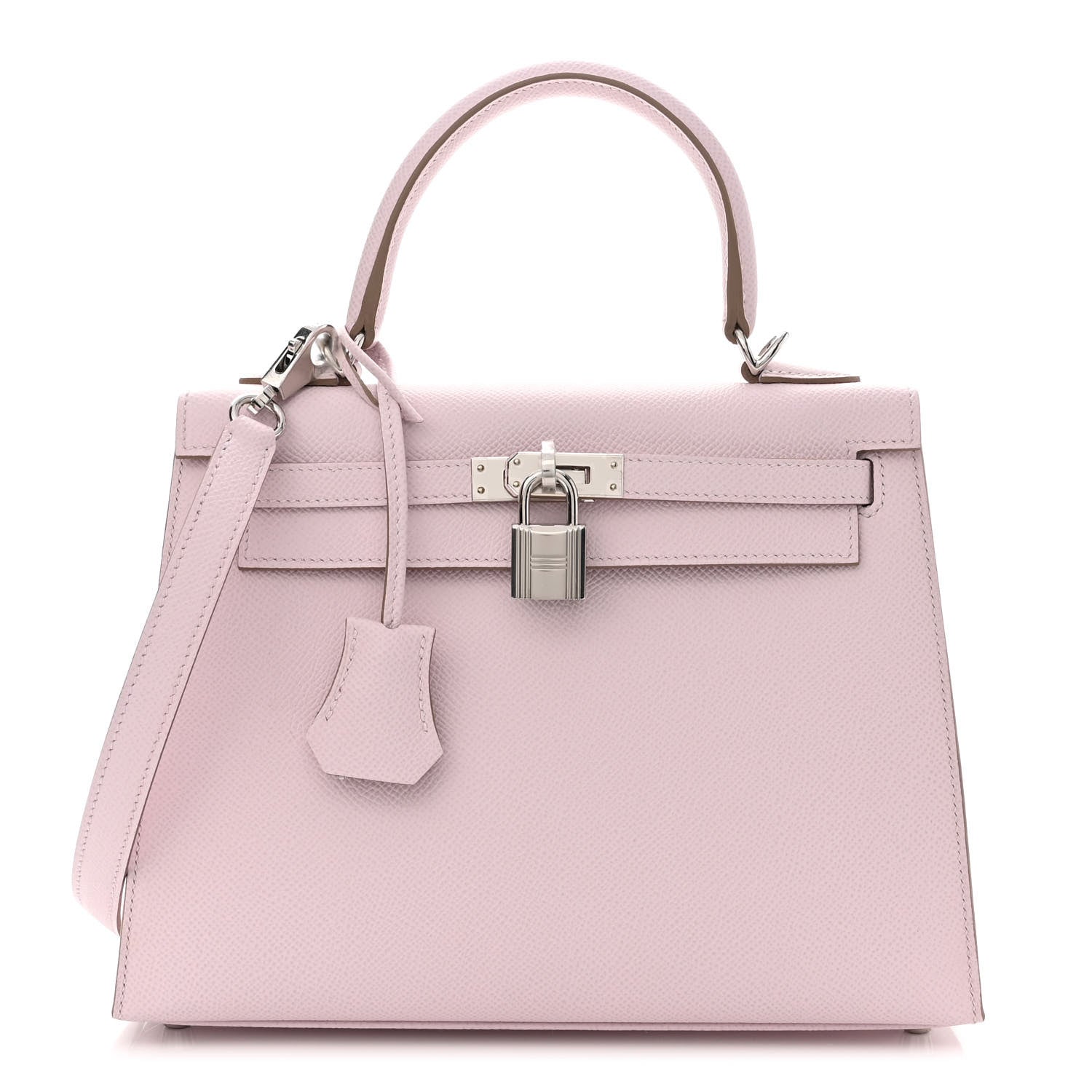 Hermes Epsom Kelly Sellier 25 Mauve Pale 1 of 10