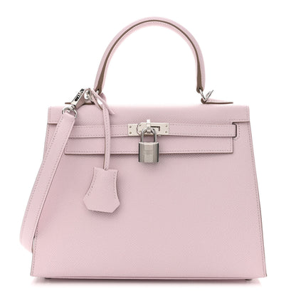 Hermes Epsom Kelly Sellier 25 Mauve Pale 1 of 10