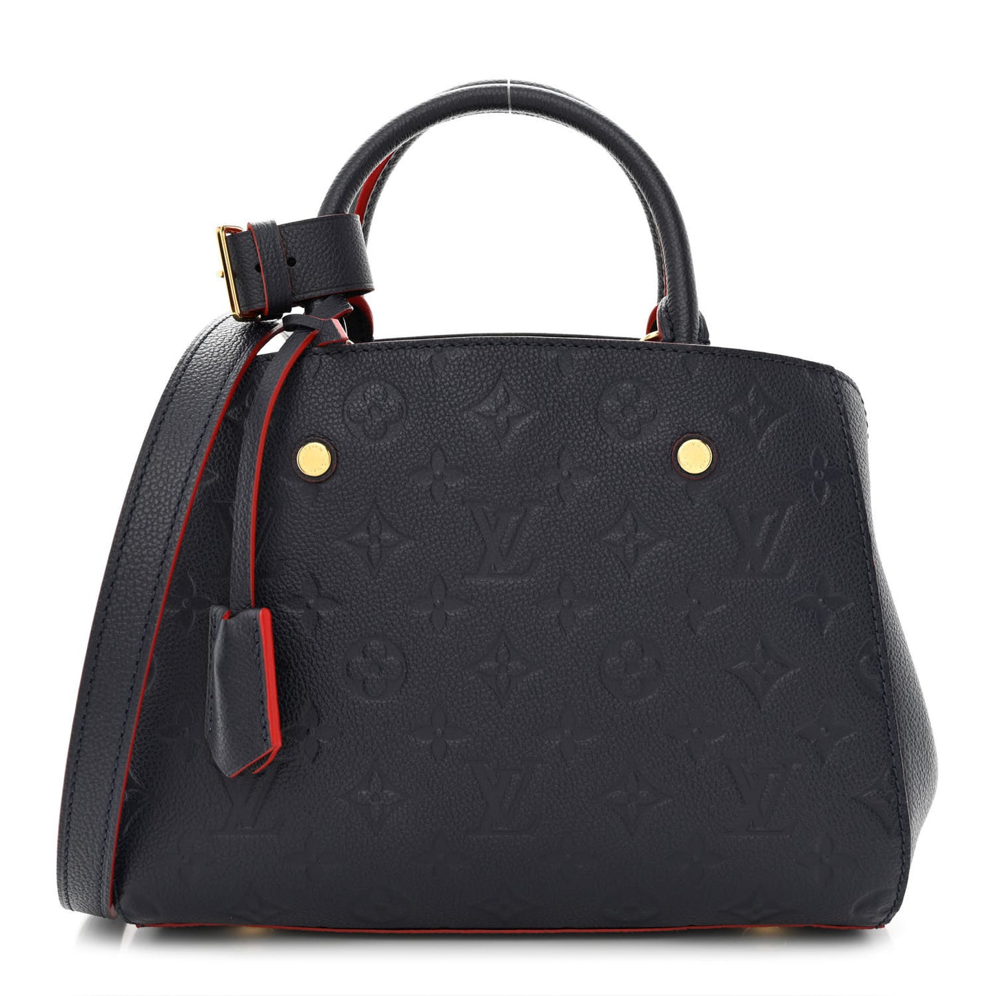 Empreinte Montaigne BB Marine Rouge