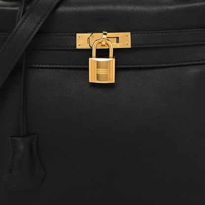 Hermes Swift Kelly Retourne 25 Black 10 of 15