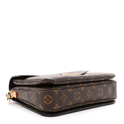 Louis Vuitton Monogram Pochette Metis 4 of 12