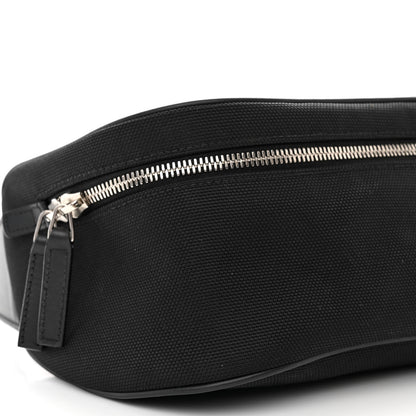 Gucci Techno Canvas Web Large Belt Bag Black 9 of 12
