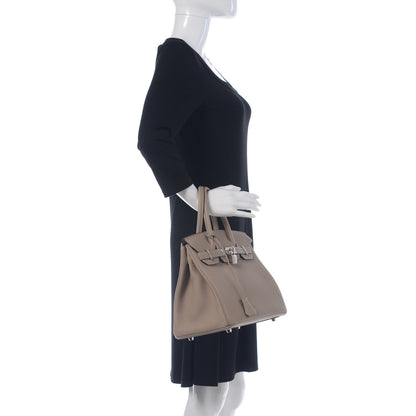 Hermes Togo Birkin 30 Gris Tourterelle 2 of 33