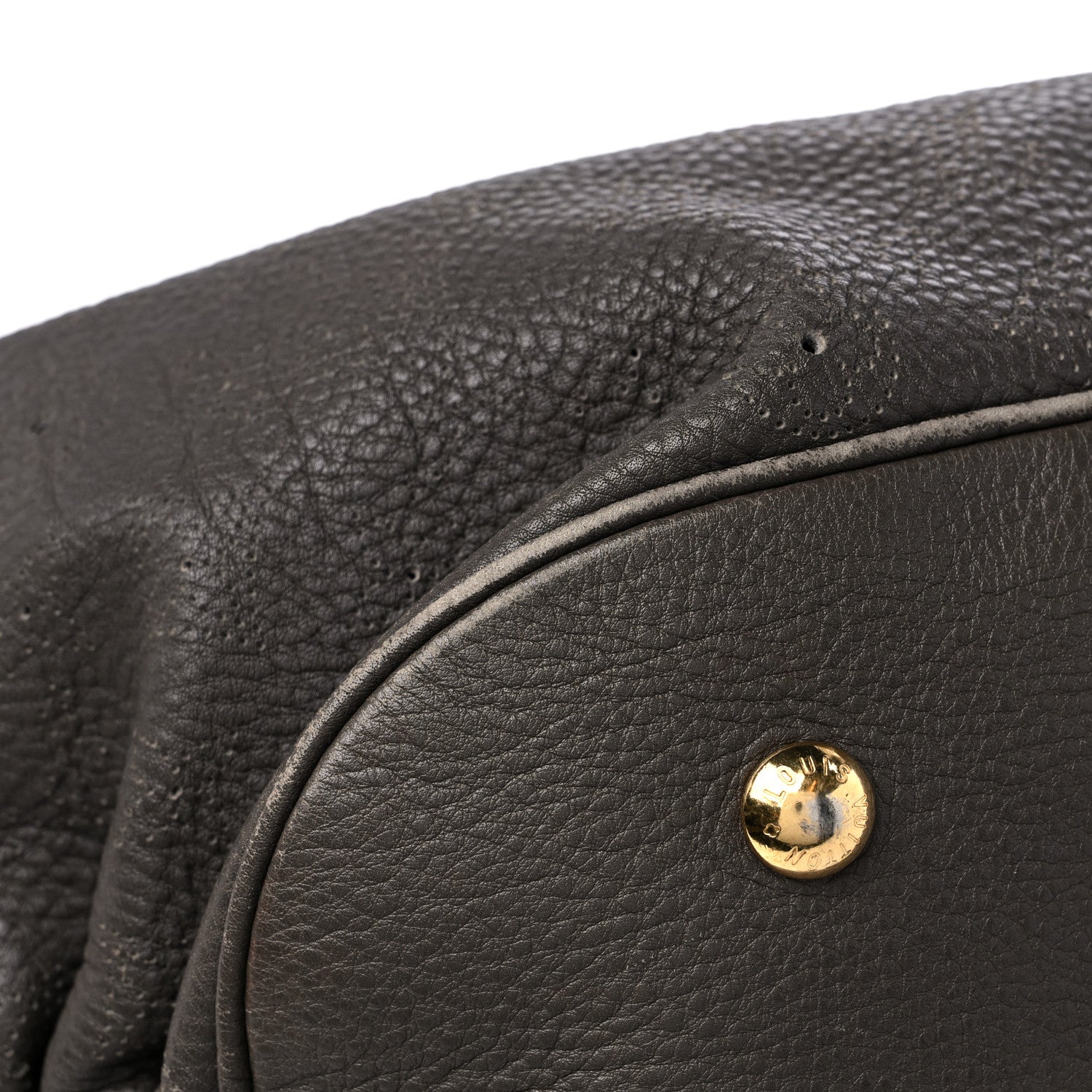 Louis Vuitton Mahina XL Elephant Gris 9 of 19
