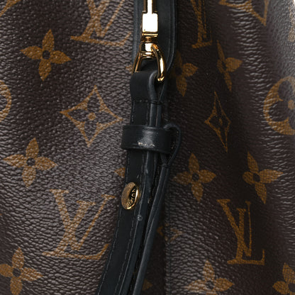 Louis Vuitton Monogram Neonoe MM Black 10 of 10