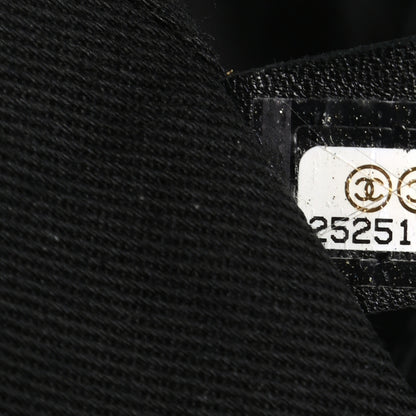 Chanel Canvas Large Deauville Tote Charcoal 7 of 9
