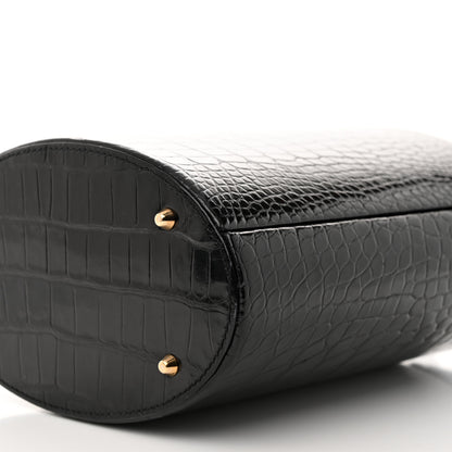 Louis Vuitton Alligator Oferi Black 9 of 13
