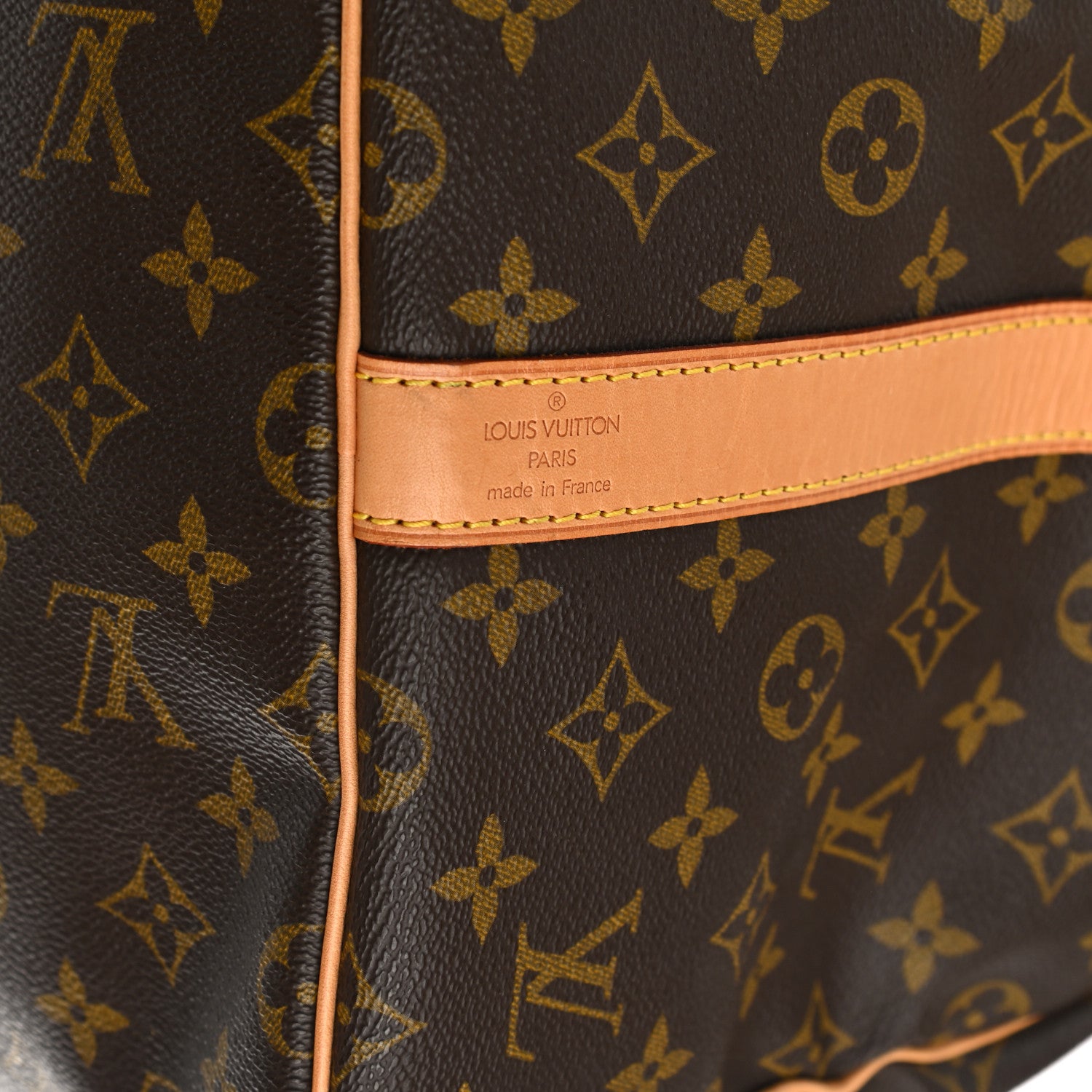 Louis Vuitton Monogram Keepall Bandouliere 55 5 of 8