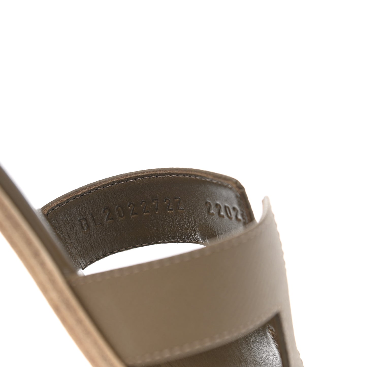 Epsom Oran Sandals 38 Etoupe