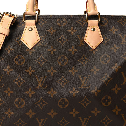 Louis Vuitton Monogram Speedy Bandouliere 30 7 of 9