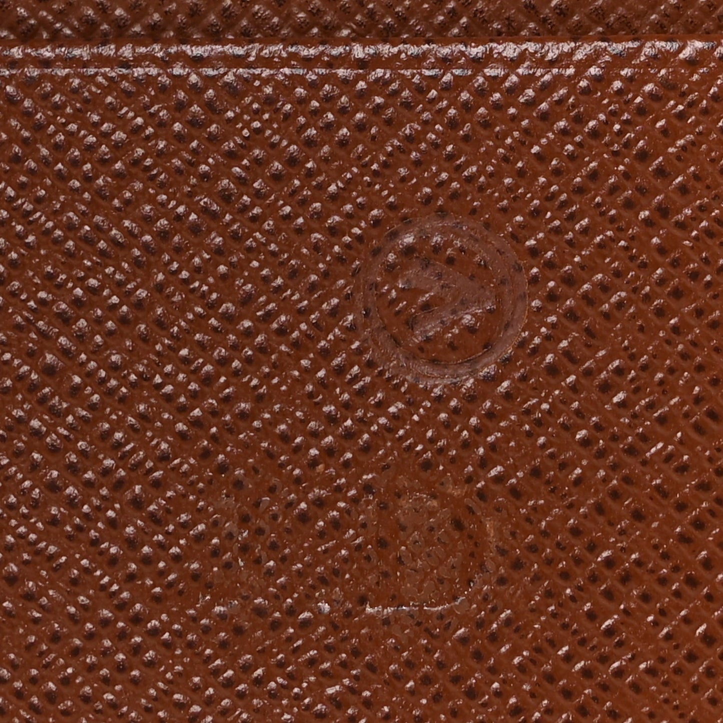 Monogram Medium Ring Agenda Cover