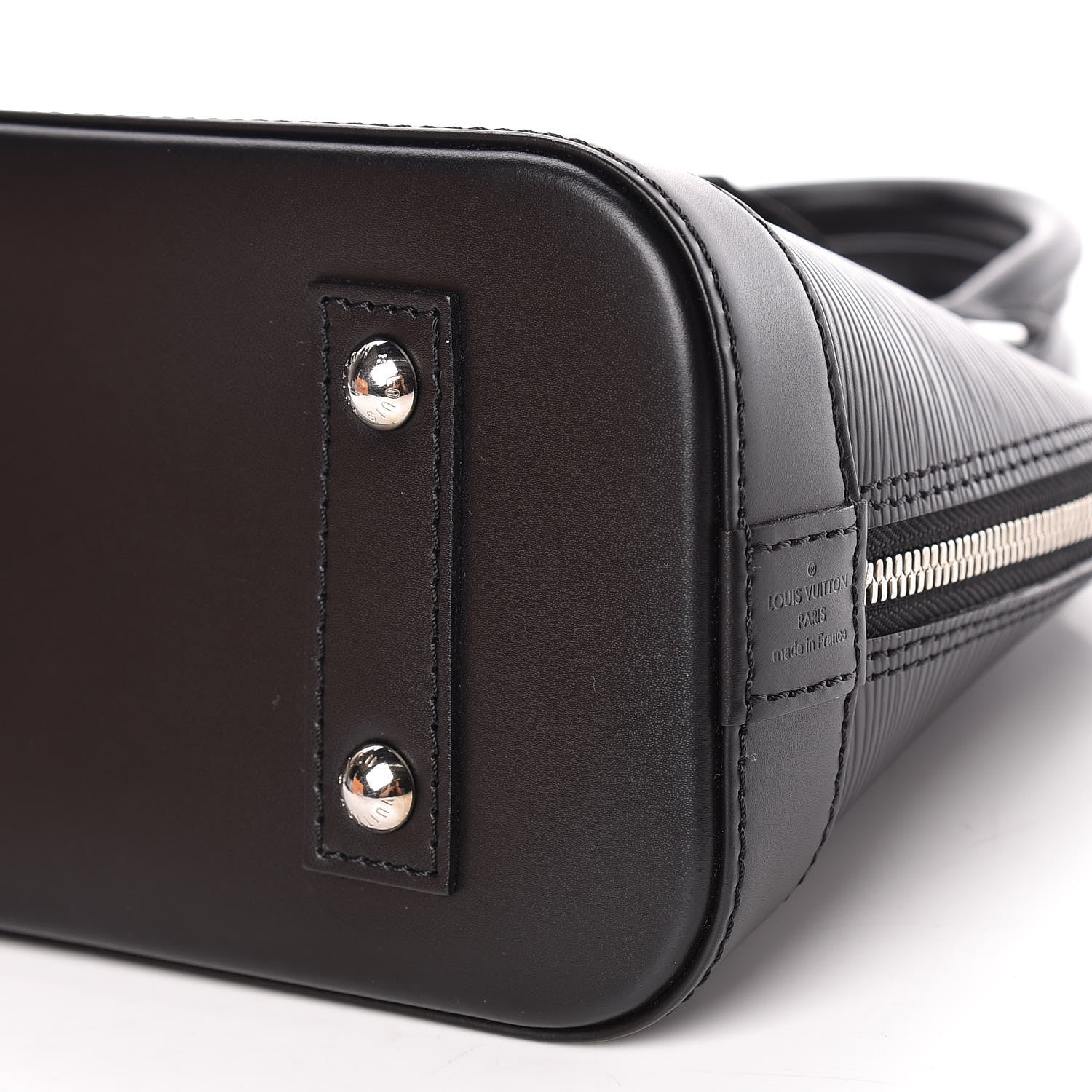 Louis Vuitton Epi Alma BB Black 10 of 11