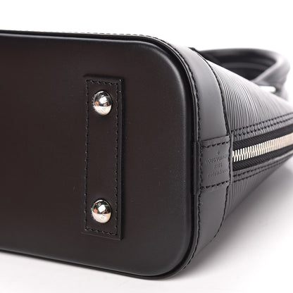 Louis Vuitton Epi Alma BB Black 10 of 11