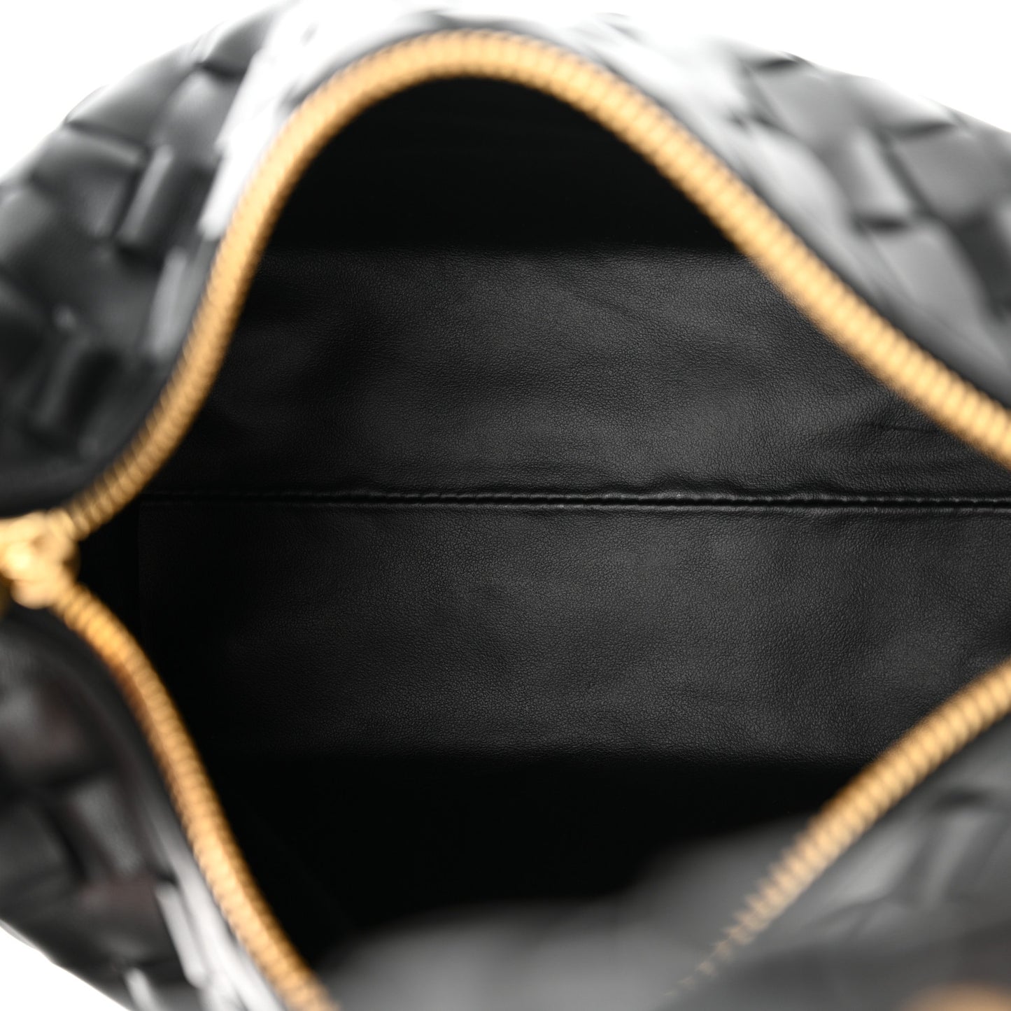 Calfskin Nappa Intrecciato Mini Wallace Black