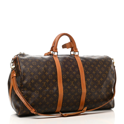 Louis Vuitton Monogram Keepall Bandouliere 55 3 of 15