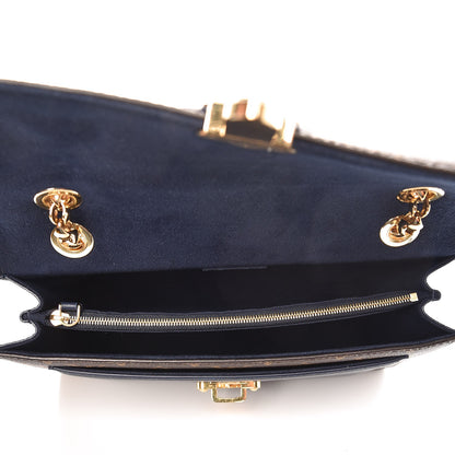 Louis Vuitton Monogram Victoire Blue Marine 6 of 9