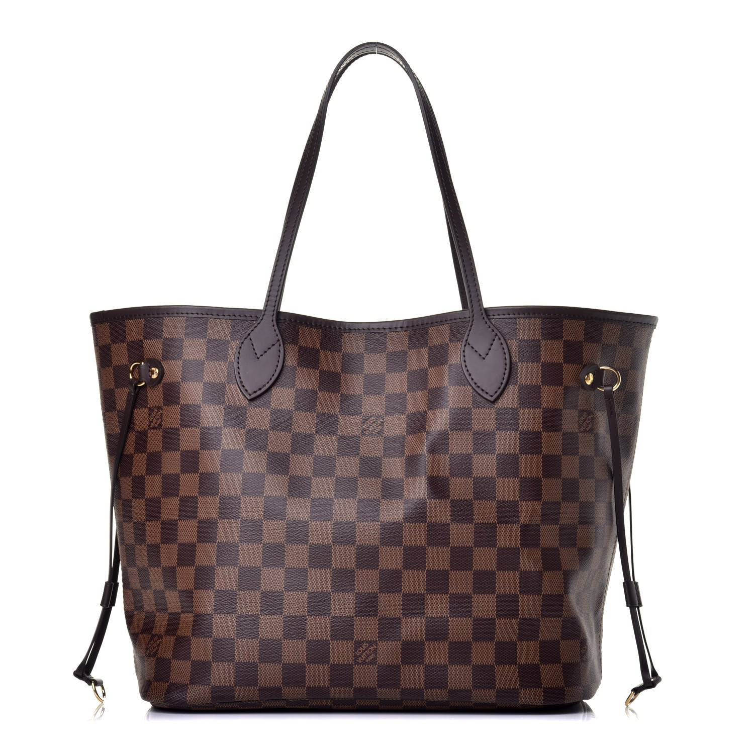 Louis Vuitton Damier Ebene Neo Neverfull MM 1 of 8