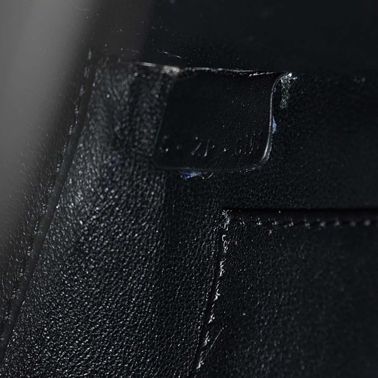 Smooth Calfskin Nano Luggage Black