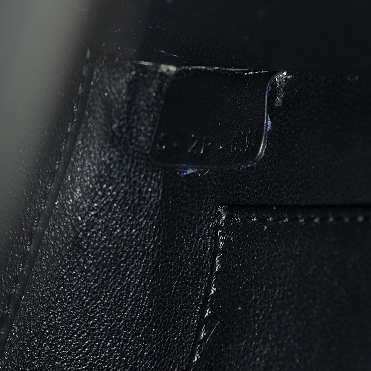 Celine Smooth Calfskin Nano Luggage Black 7 of 9