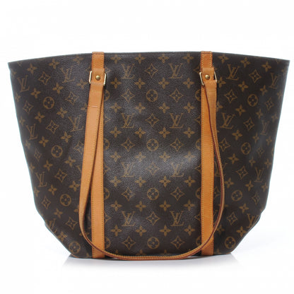 Louis Vuitton Monogram Sac Shopping Tote 1 of 7