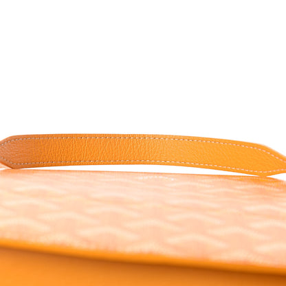 Goyard Goyardine Rouette PM Yellow 12 of 19