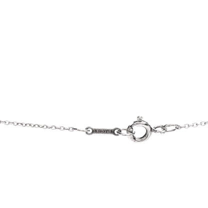 Tiffany Sterling Silver 16mm Elsa Peretti Cross Pendant Necklace 4 of 4