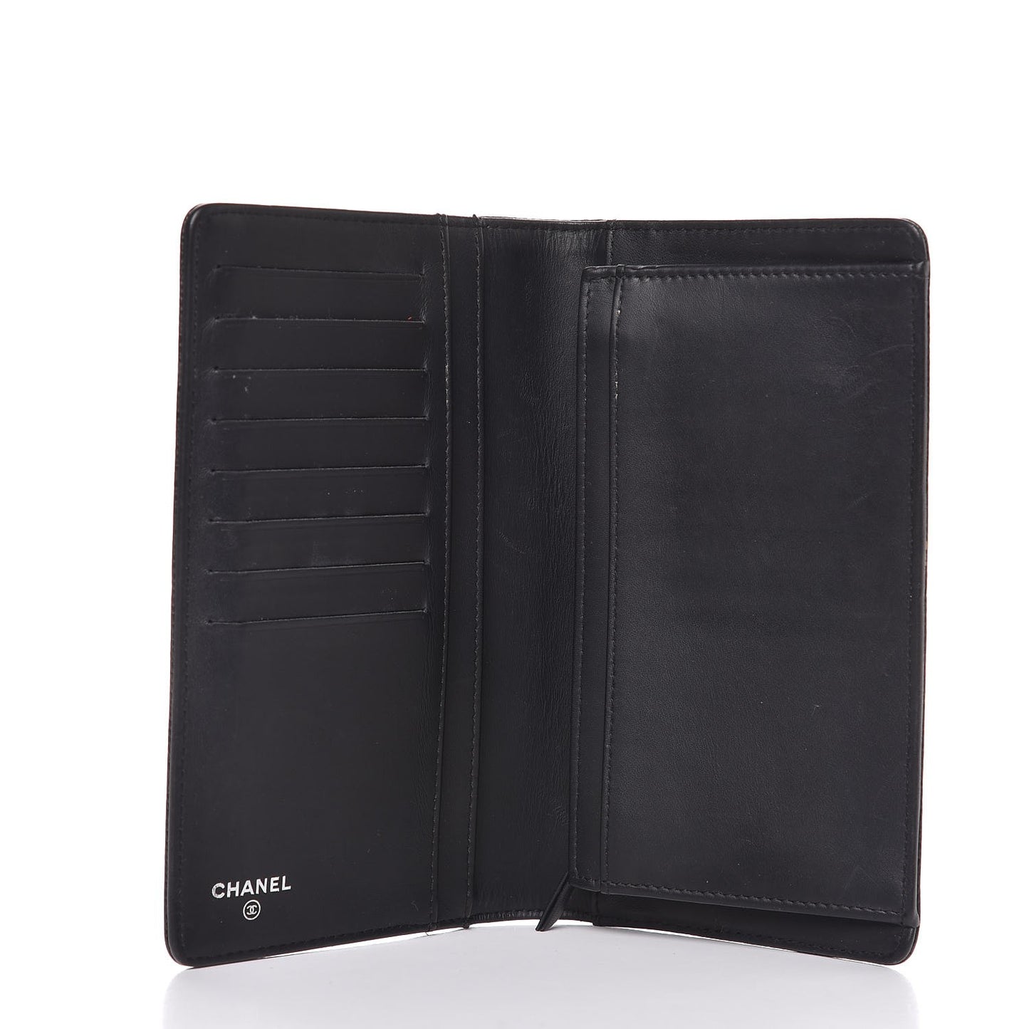 Caviar Timeless CC Yen Wallet Black