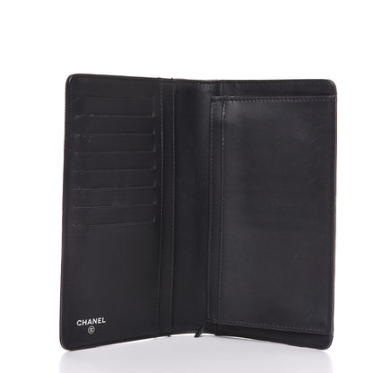 Chanel Caviar Timeless CC Yen Wallet Black 5 of 9