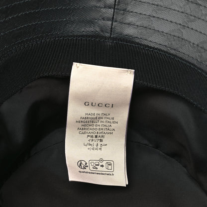 Gucci Monogram GG Bucket Hat Black 8 of 8