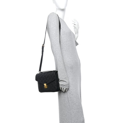 Louis Vuitton Empreinte Pochette Metis Black 2 of 13