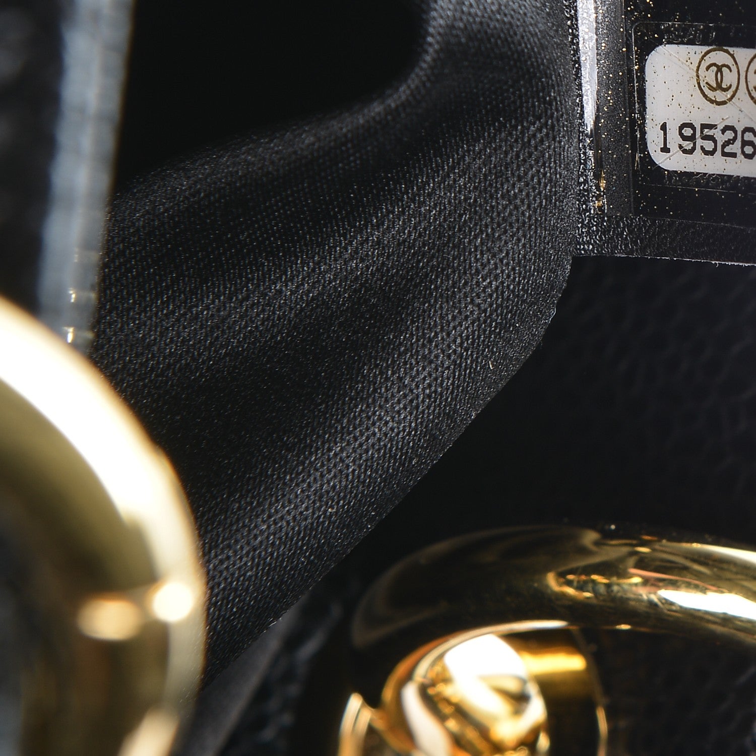 Chanel Caviar Quilted Grand Shopping Tote GST Black 7 of 7
