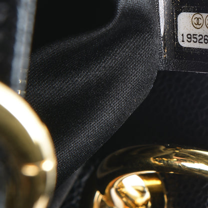 Chanel Caviar Quilted Grand Shopping Tote GST Black 7 of 7