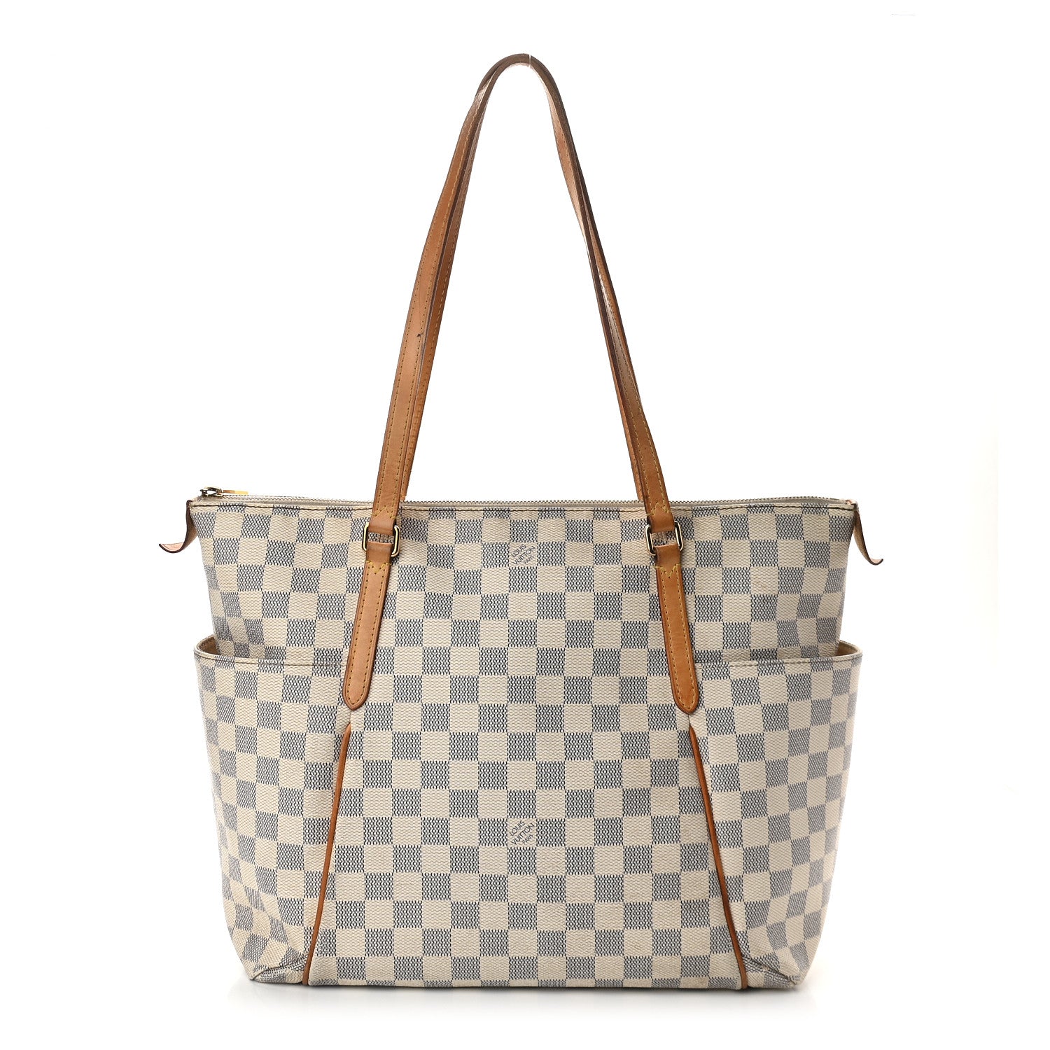 Louis Vuitton Damier Azur Totally MM 1 of 8